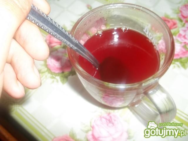 Pianka truskawkowa aromatyzowana cytryną