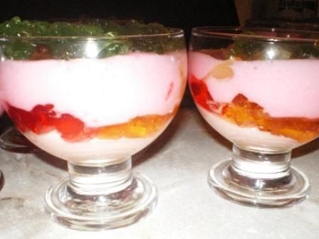 Pianka z galaretki Pianka z galaretki