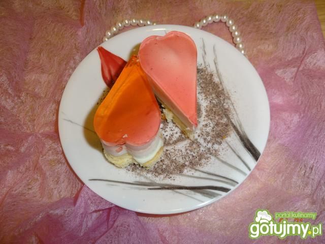 Piankowe serduszka Piankowe serduszka