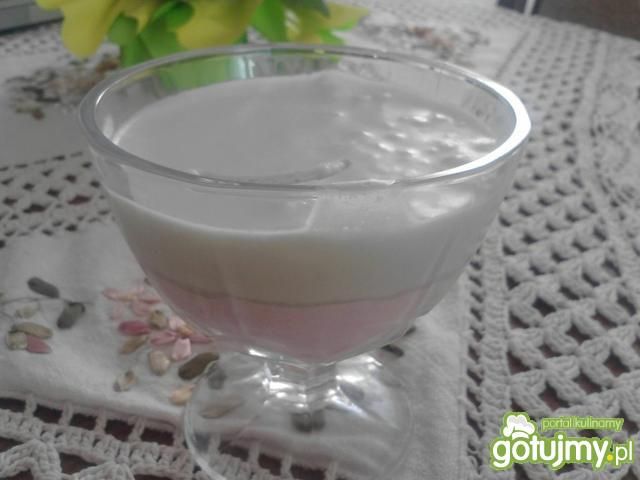 Piankowy deser Piankowy deser