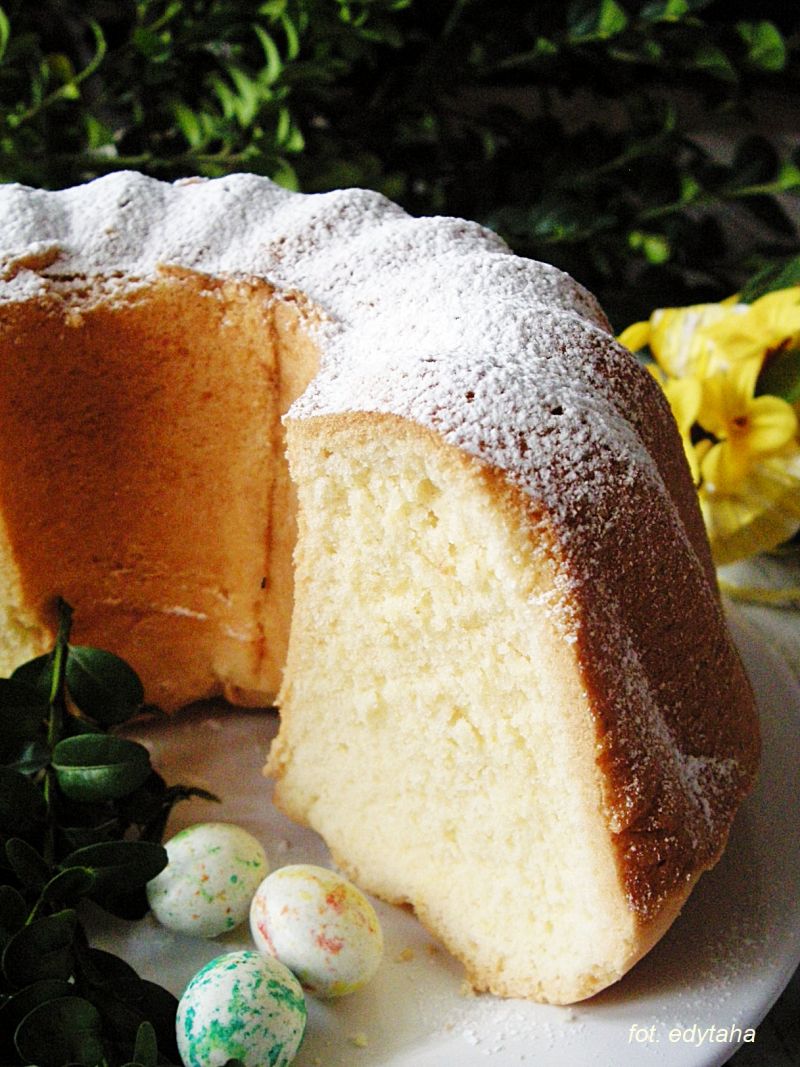 Piaskowa babka bezglutenowa