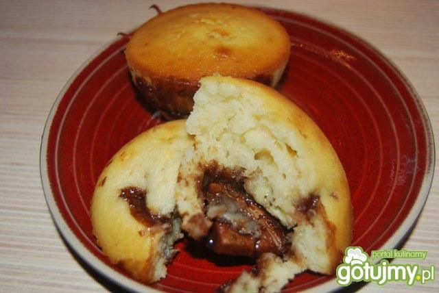 Piaskowe babeczki z nutą piernikową