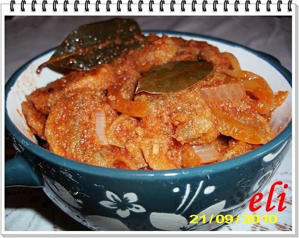 Pieczarki Eli w zalewie