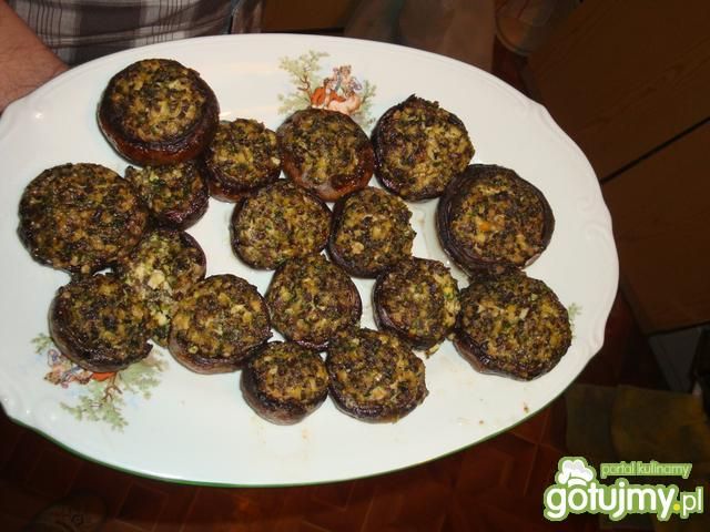 Pieczarki faszerowane 11 Pieczarki faszerowane 11