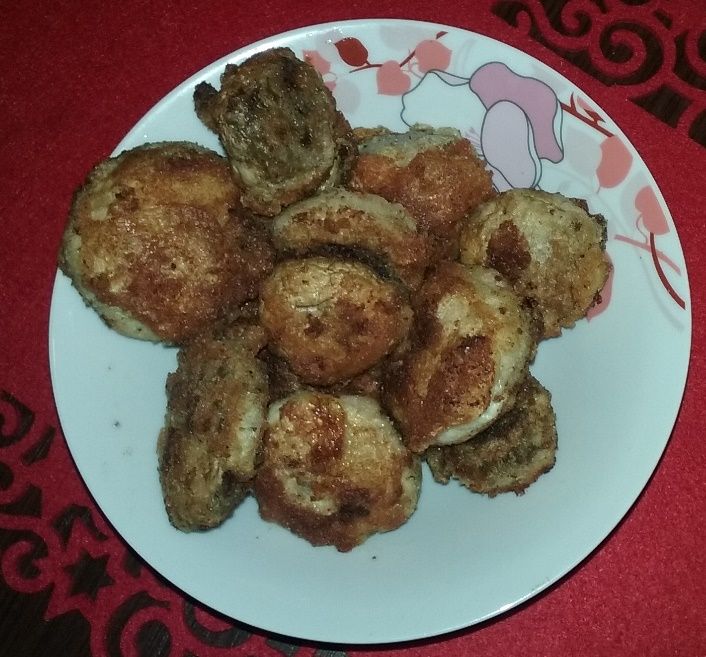 Pieczarki faszerowane Pieczarki faszerowane