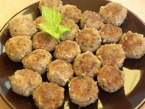 Pieczarki faszerowane mięsem