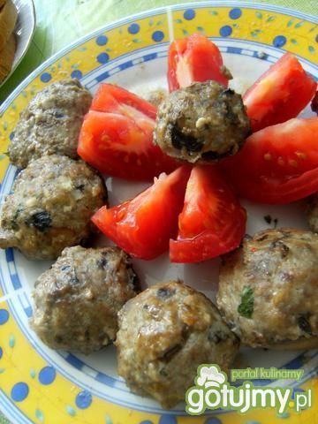 Pieczarki faszerowane mięsem