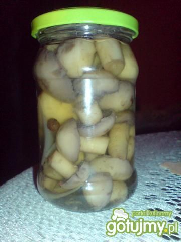 Pieczarki marynowane