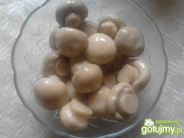 Pieczarki marynowane wg dayzi Pieczarki marynowane wg dayzi