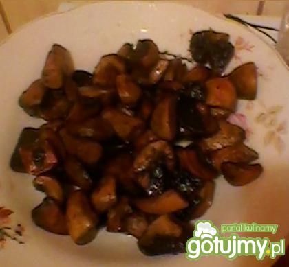 Pieczarki na maśle