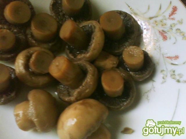 Pieczarki 'na później'