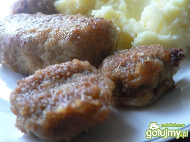 Pieczarki panierowana Pieczarki panierowana