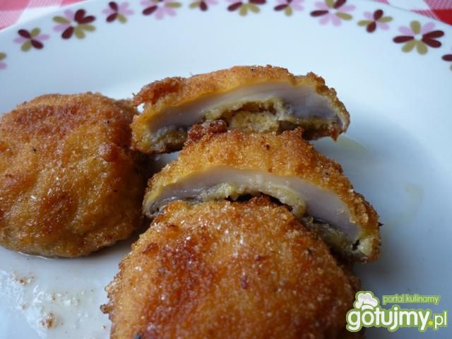 Pieczarki panierowane 