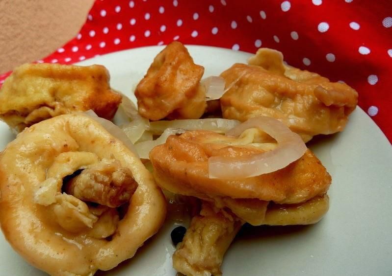 Pieczarki panierowane w cieście w zalewie octowej