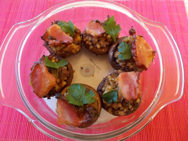 Pieczarki pełne smaków Pieczarki pełne smaków