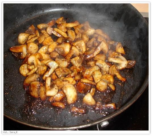 Pieczarki pieczeniowe dodatek do mięs  Pieczarki pieczeniowe dodatek do mięs