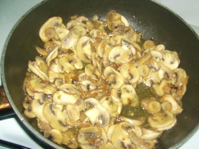 Pieczarki smażone Pieczarki smażone