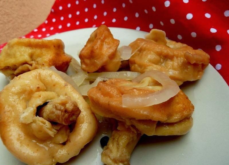 Pieczarki smażone w cieście w zalewie octowej Pieczarki smażone w cieście w zalewie octowej