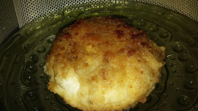 Pieczarki smażone w panierce 