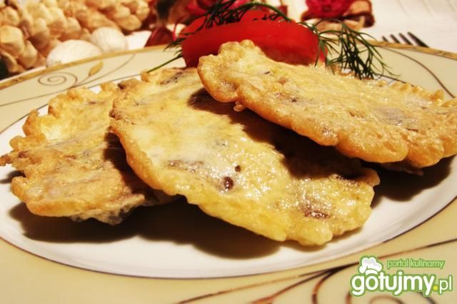 Pieczarki w cieście 6 Pieczarki w cieście 6
