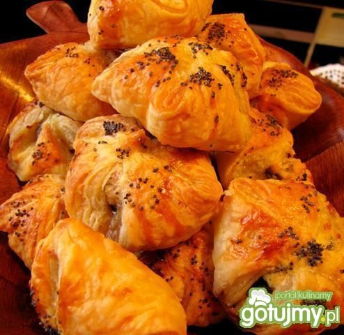 Pieczarki w cieście francuskim 2