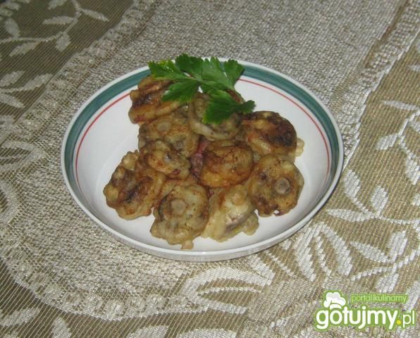 Pieczarki w cieście naleśnikowym