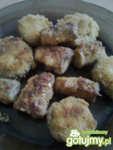 Pieczarki w panierce