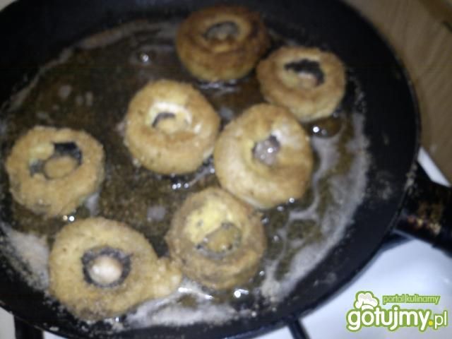 Pieczarki w panierce