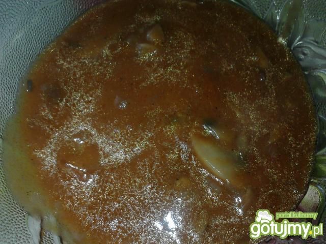 Pieczarki w sosie pomidorowym Pieczarki w sosie pomidorowym