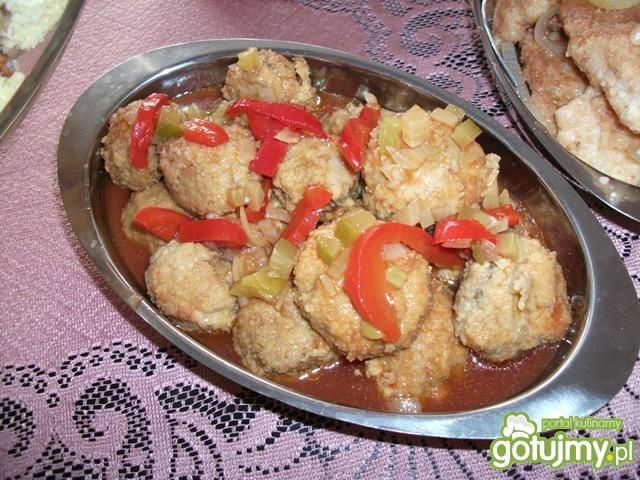 Pieczarki w zalewie Pieczarki w zalewie