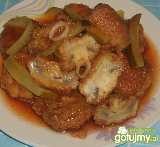 Pieczarki w zalewie wg katarzynki Pieczarki w zalewie wg katarzynki