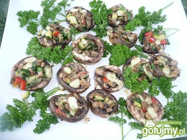 Pieczarki z grilla Pieczarki z grilla
