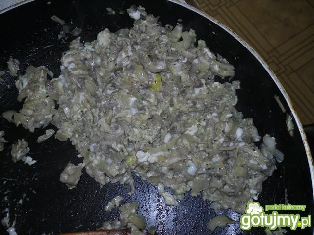 Pieczarki z jajkami Pieczarki z jajkami