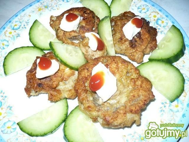 Pieczarki z serkiem Pieczarki z serkiem