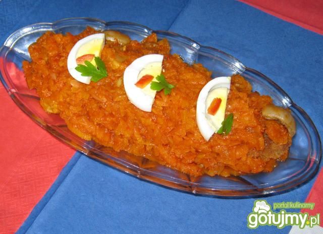 Pieczarki z warzywami