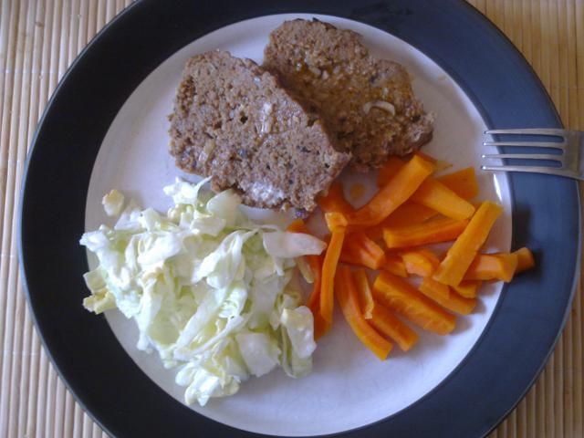 pieczarkowa pieczeń rzymska, ale klops! pieczarkowa pieczeń rzymska, ale klops!