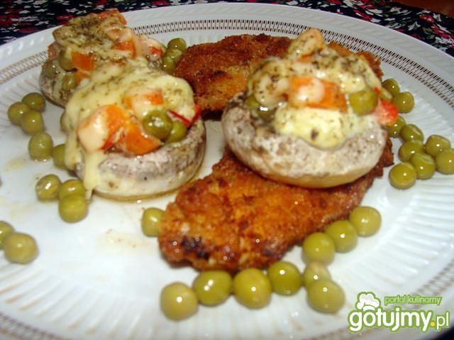 Pieczarkowa przekąska wg iziona Pieczarkowa przekąska wg iziona