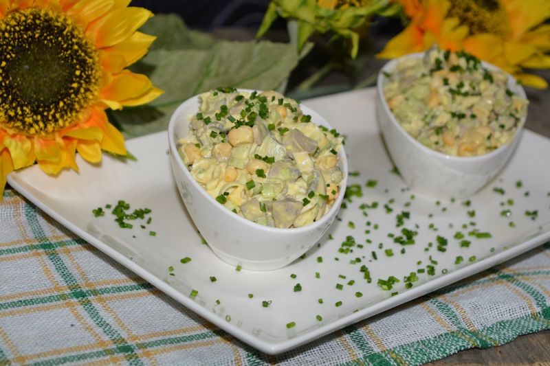 Pieczarkowa sałatka