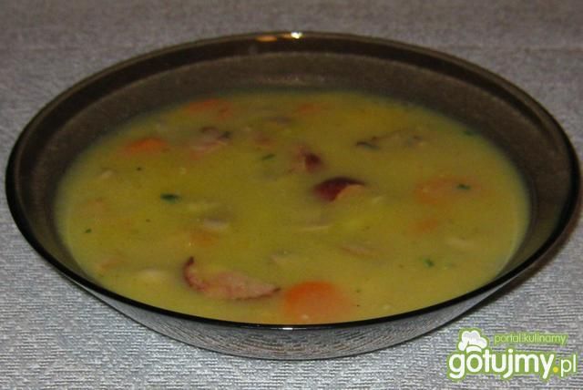 Pieczarkowa z wędliną 