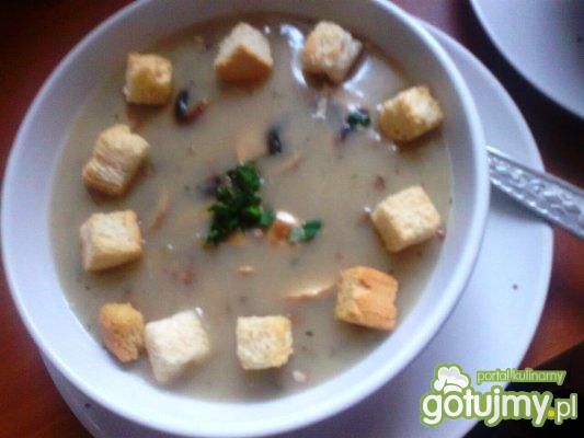 Pieczarkowa zupa Pieczarkowa zupa