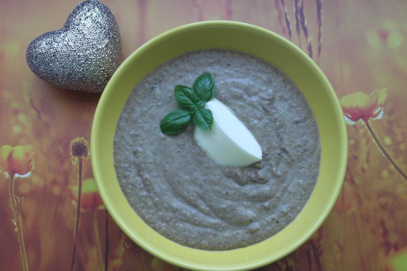 Pieczarkowa zupa krem Pieczarkowa zupa krem