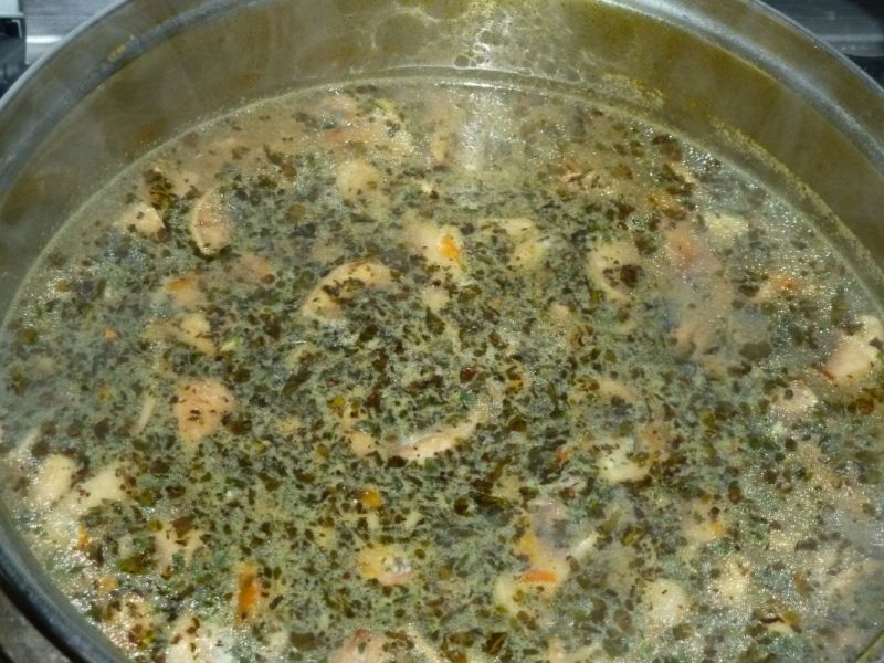 Pieczarkowa zupa krem z grzankami