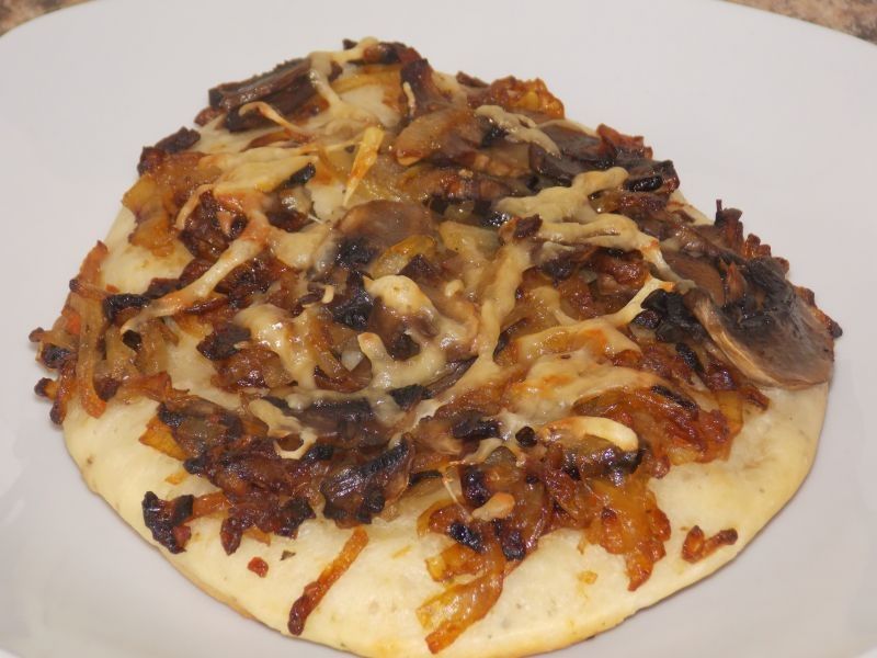 Pieczarkowe cebulaki 