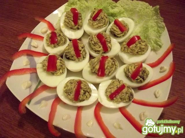 Pieczarkowe jajka Pieczarkowe jajka