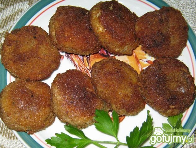 Pieczarkowe kotleciki Pieczarkowe kotleciki