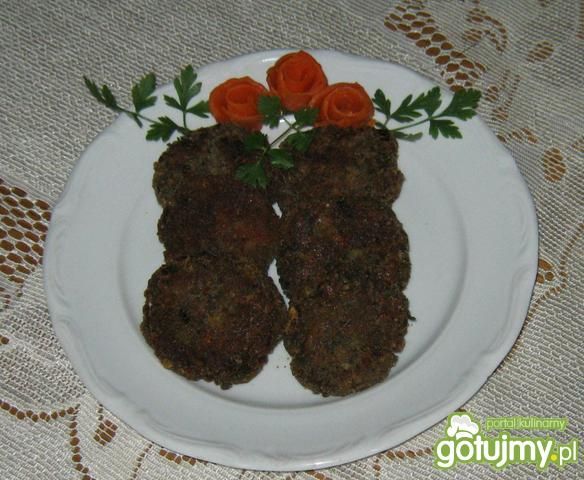 Pieczarkowe niby mielone