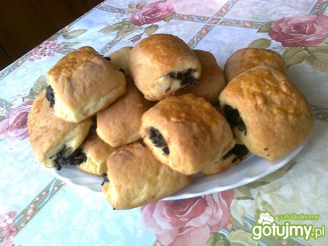 Pieczarkowe paszteciki 3 Pieczarkowe paszteciki 3