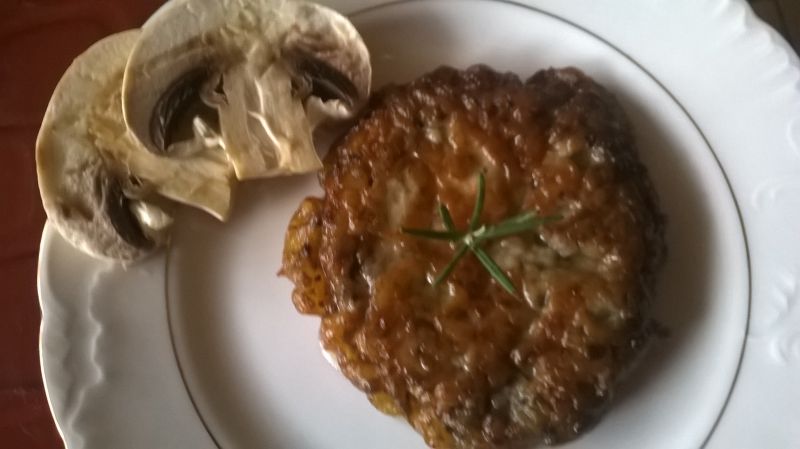 Pieczarkowe placuszki