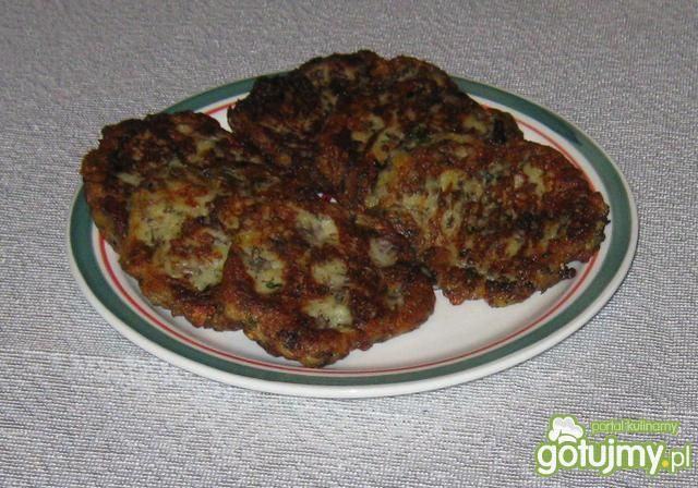 Pieczarkowe placuszki