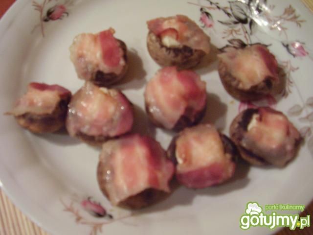 Pieczarkowe przekąski 